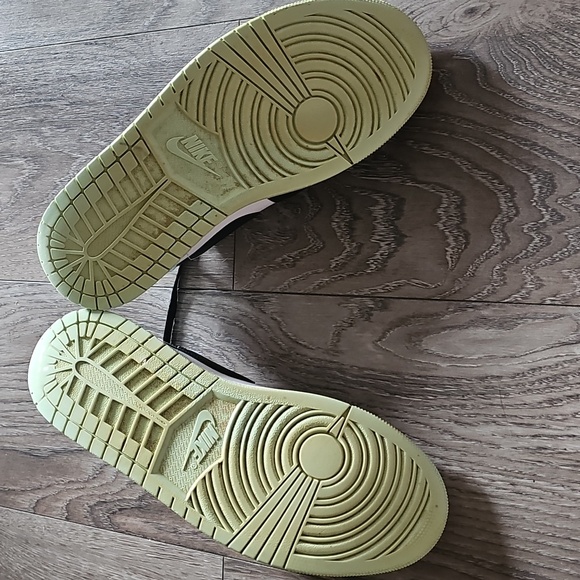 Nike Air Jordan 1 Low SE Retro Tie Dye Green White DM1199-100 Men Size 10 US - Picture 5 of 6